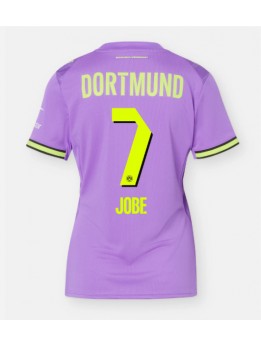 Ženski Nogometna dresi replika Borussia Dortmund Jobe Bellingham #7 Tretji 2026-27 Kratek rokav Ženski Nogometna dresi replika Borussia Dortmund Jobe Bellingham #7 Tretji 2026-27 Kratek rokav